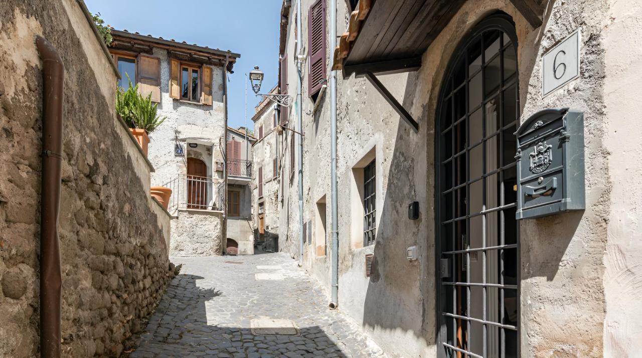 Eleganza In Centro Sul Lago - Anguillara Sabazia Exteriör bild